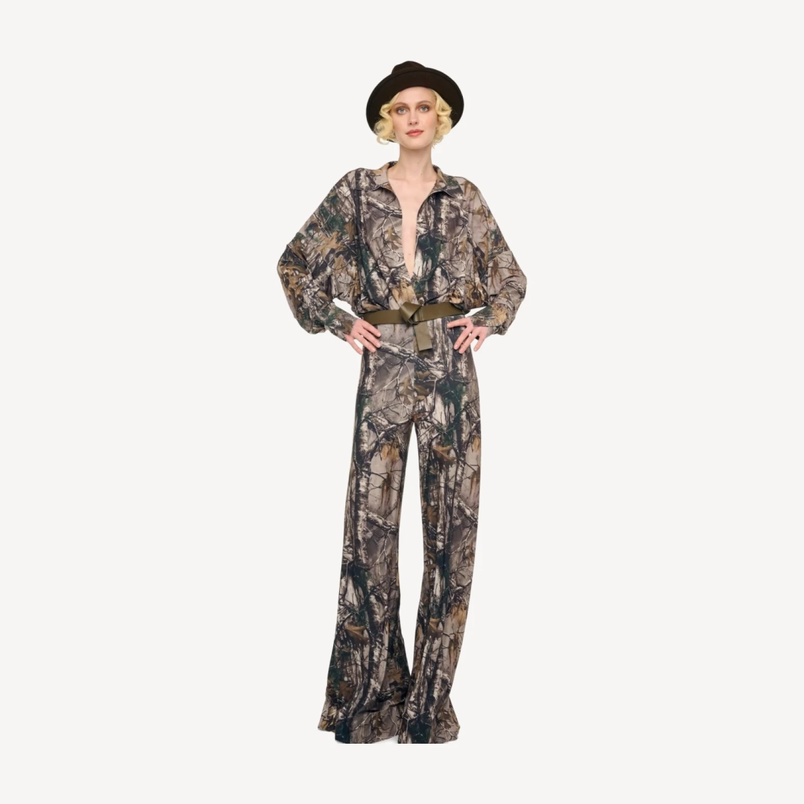 OVERSIZED NK BODYSUIT