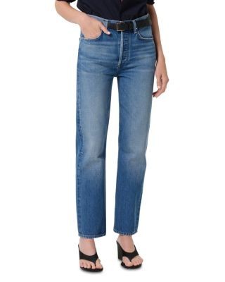 Citizens of Humanity Blaine Vintage High Rise Straight-Leg Jeans in Jonie