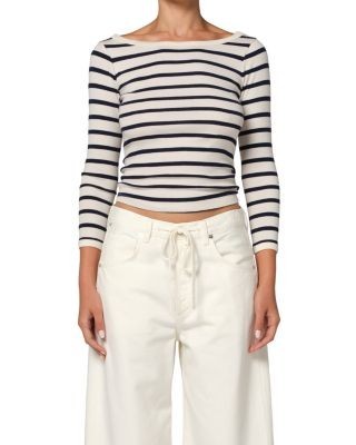 Citizens of Humanity Boat Neck Slim Tee
