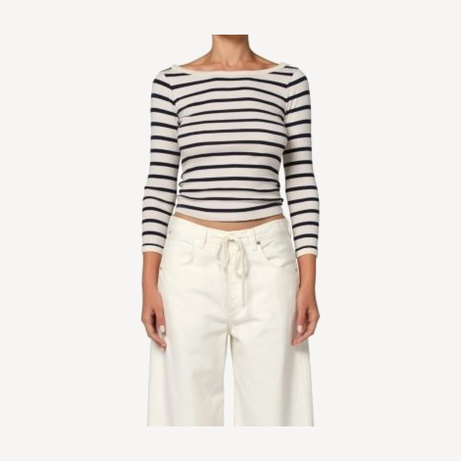 Citizens of Humanity Boat Neck Slim Tee