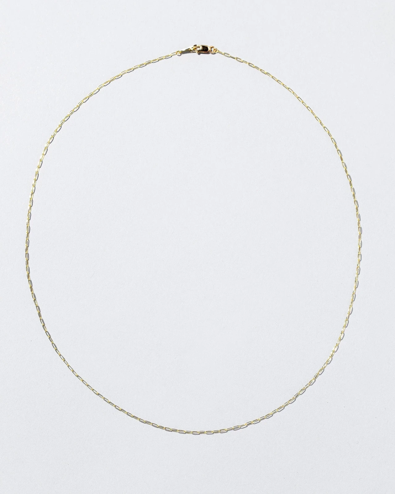 Oval Chain Necklace