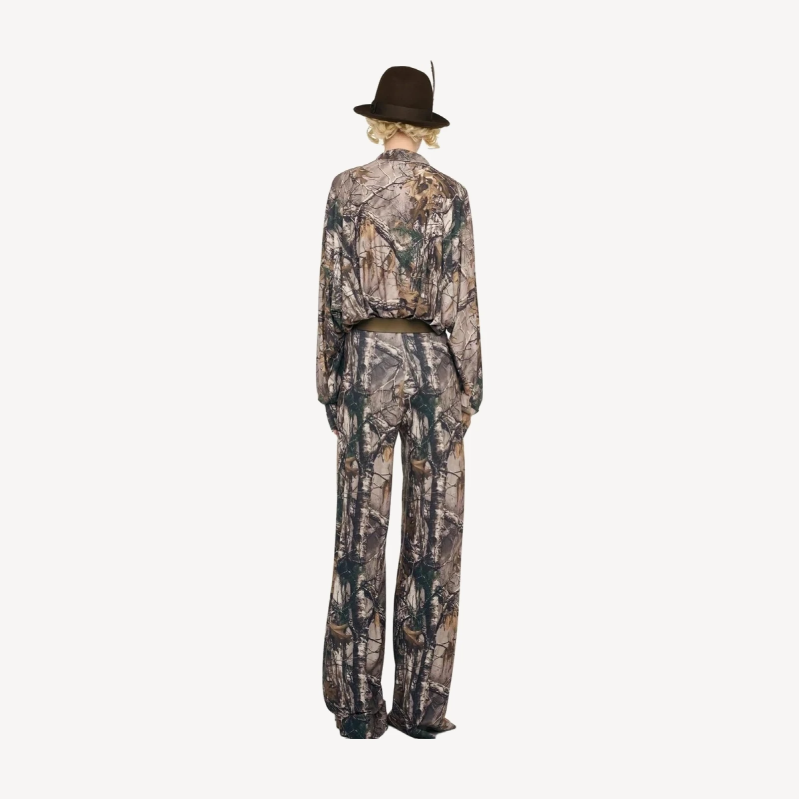 ELEPHANT PANT W/ WAISTBAND