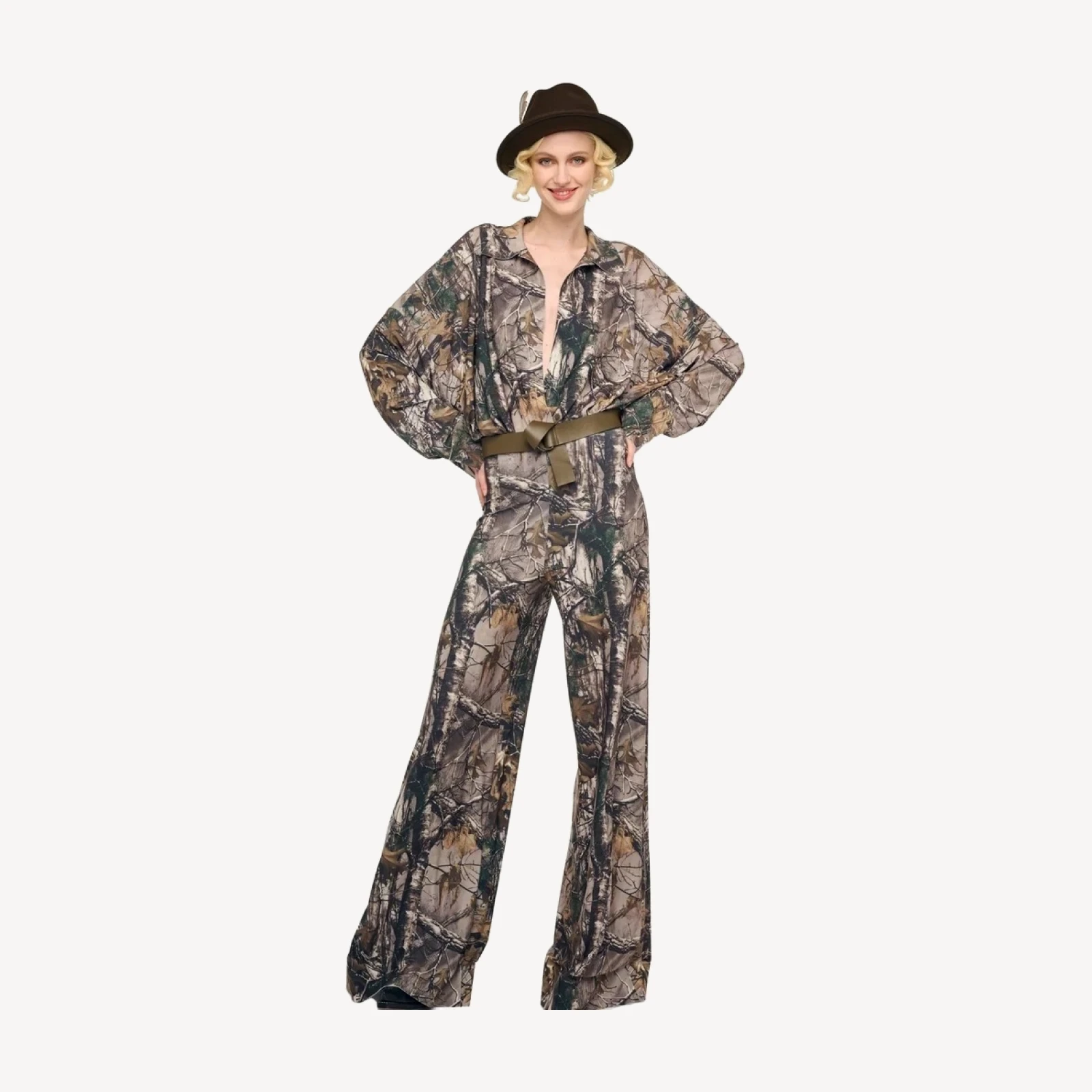 ELEPHANT PANT W/ WAISTBAND