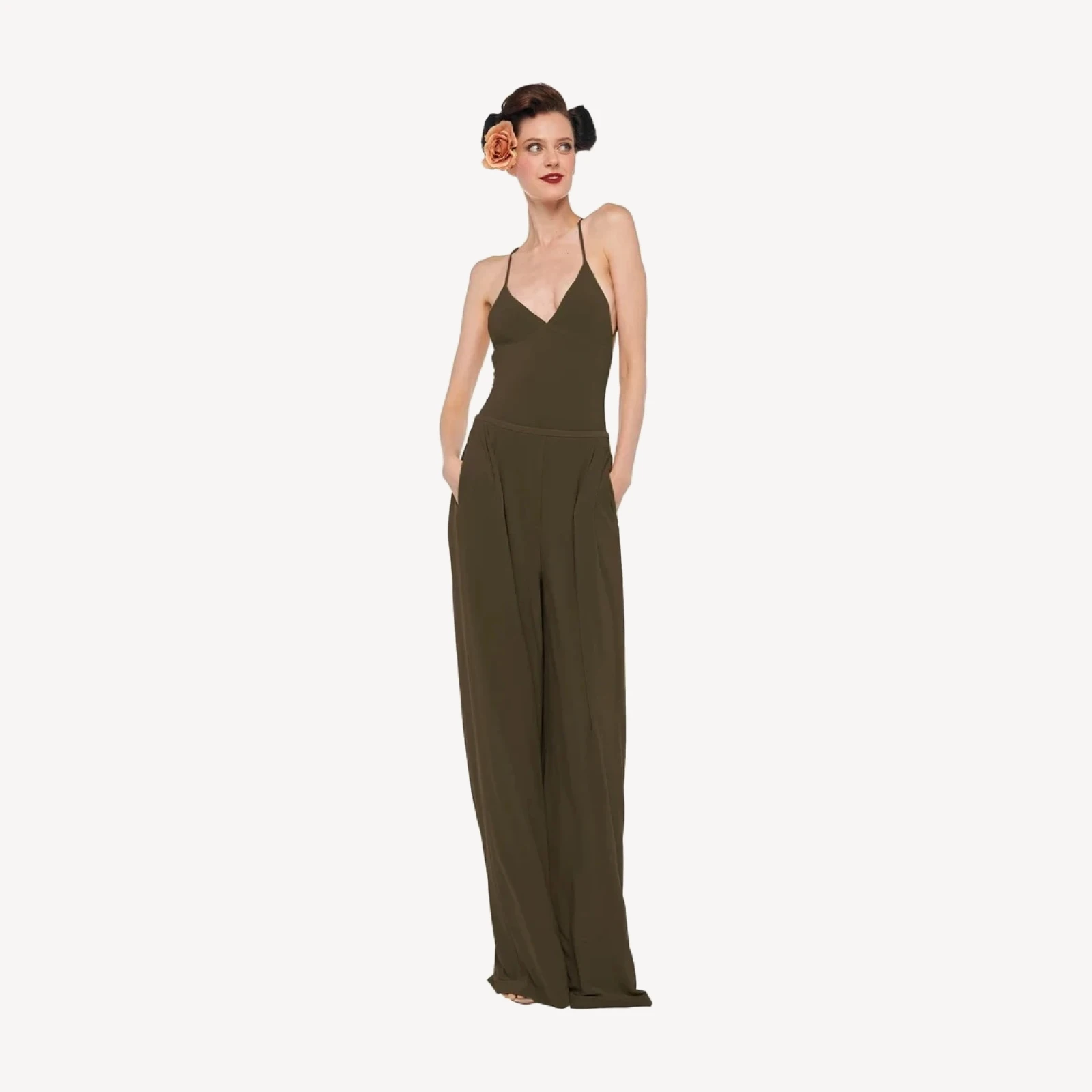MENS PLEAT PANT