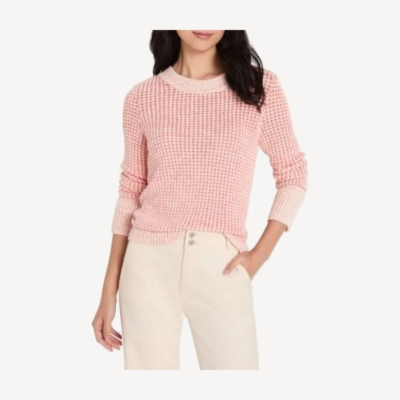 Nic+Zoe Color Spray Sweater