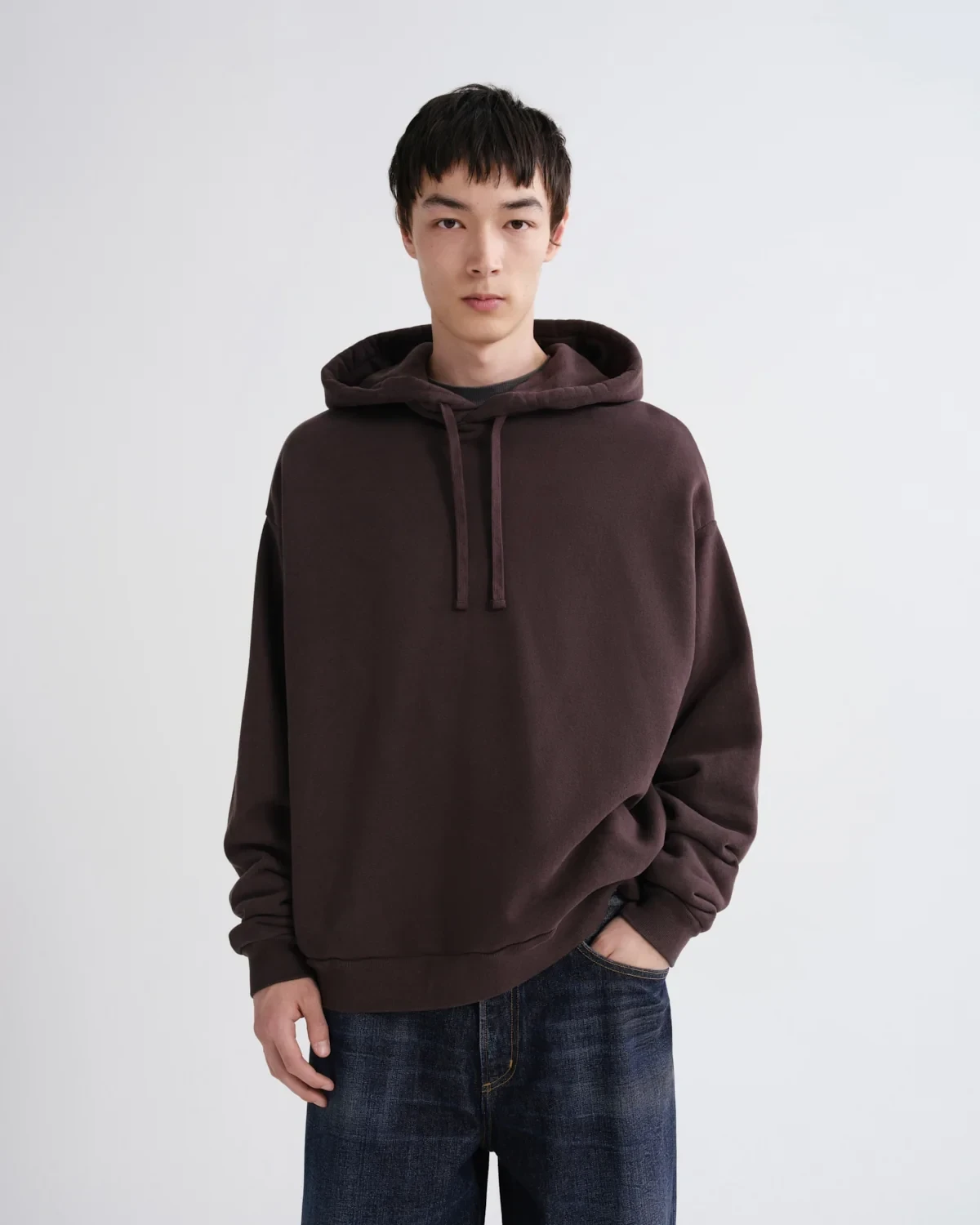 Salford Hoodie in Forge