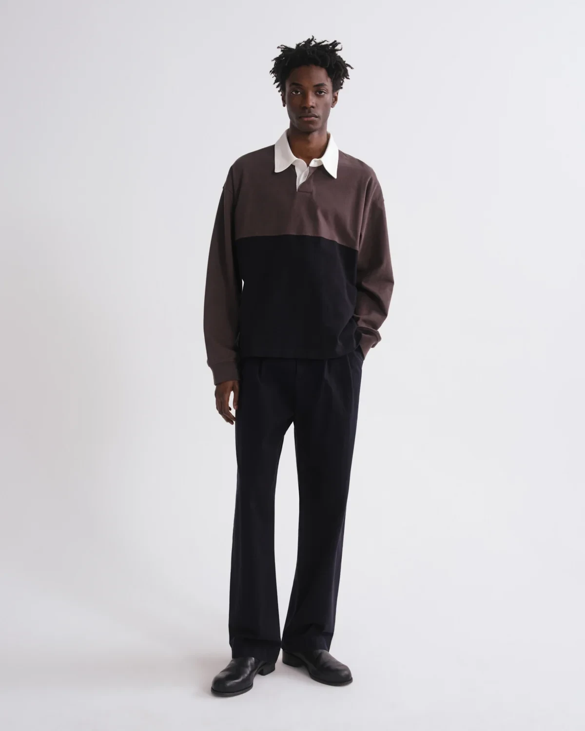 Slater Trouser in Blackened Navy