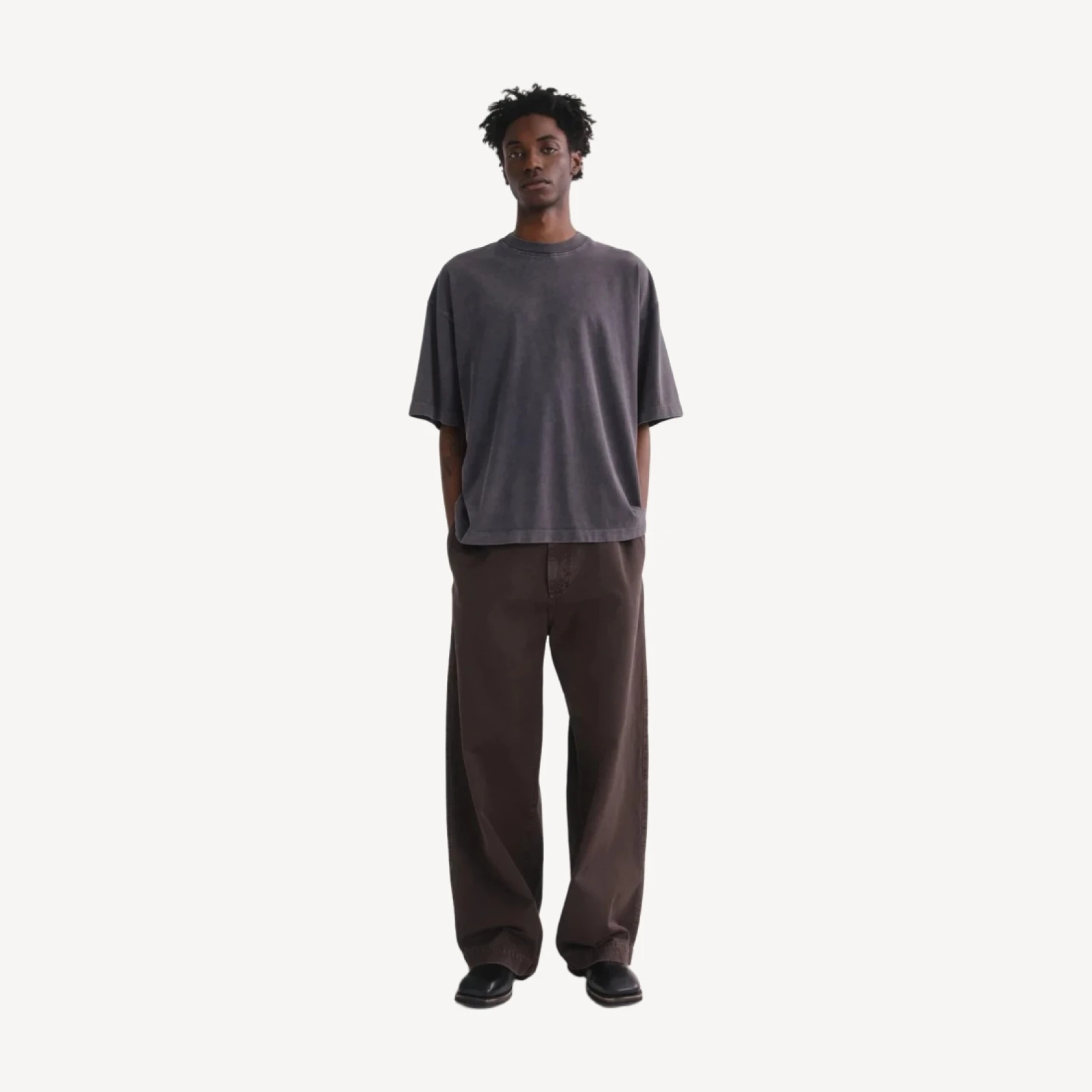 Warrick Trouser in Forge