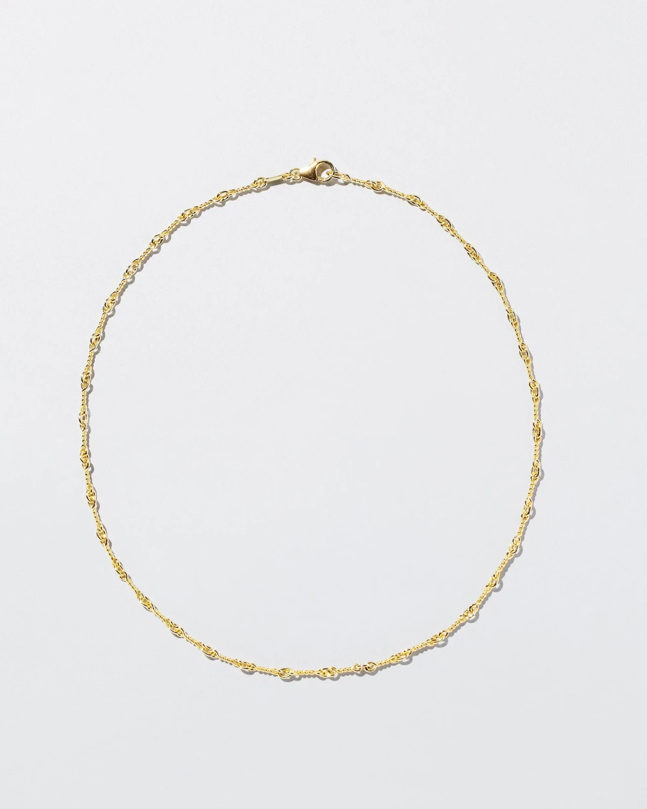 Twisted Chain Necklace