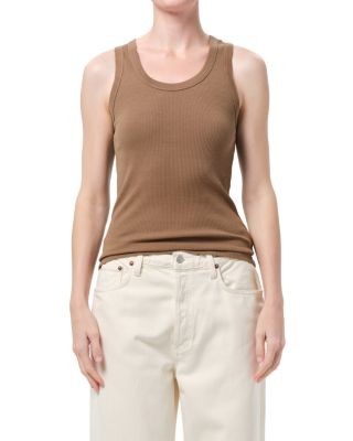 Agolde Poppy Scoop Neck Tank