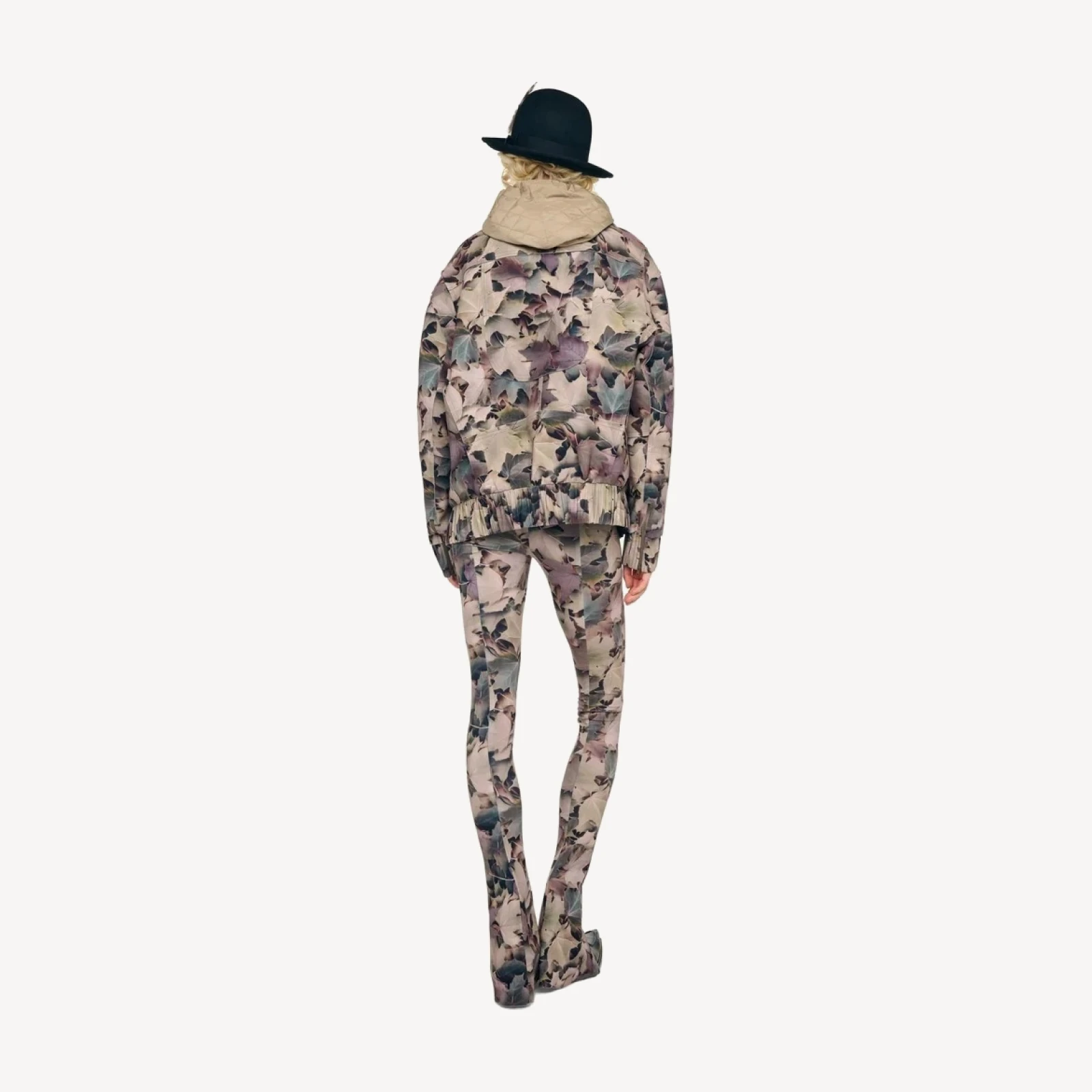 FRINGE SPAT LEGGING