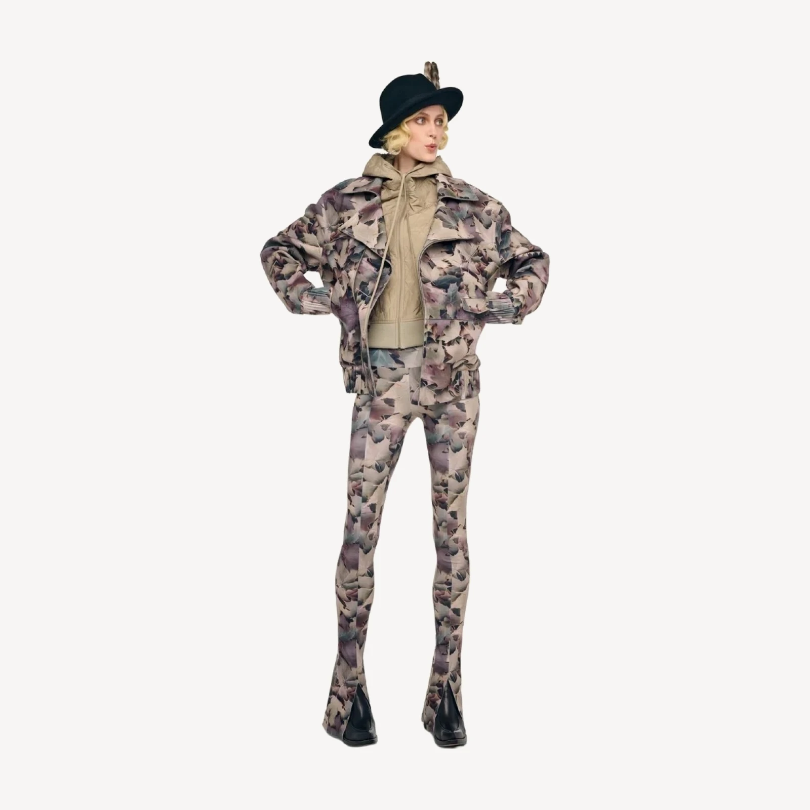 FRINGE SPAT LEGGING