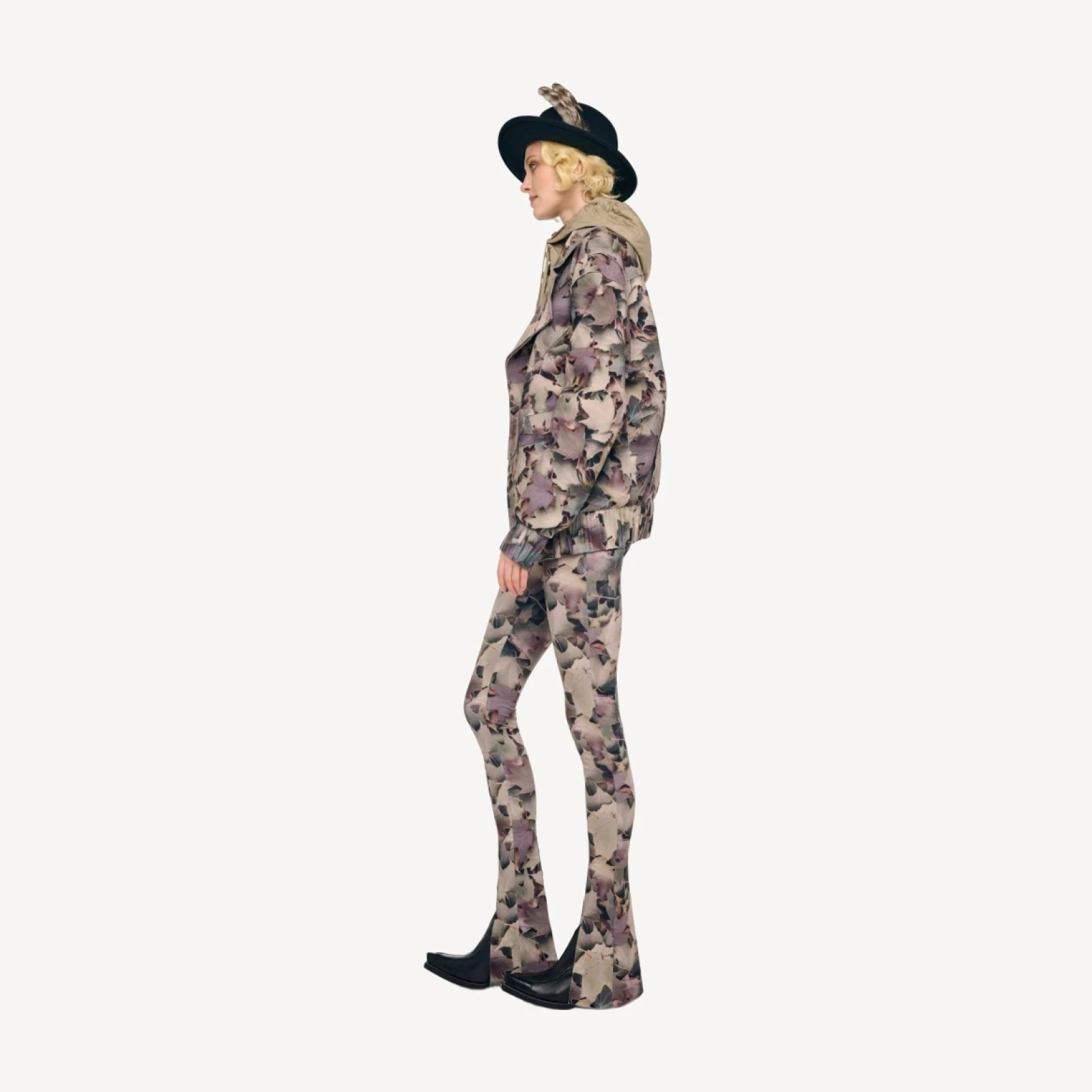 FRINGE SPAT LEGGING