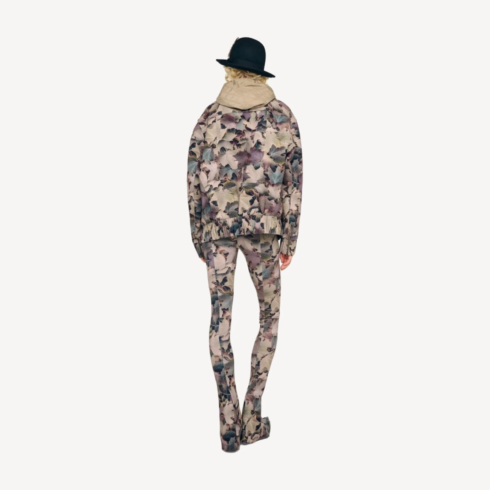 FRINGE SPAT LEGGING