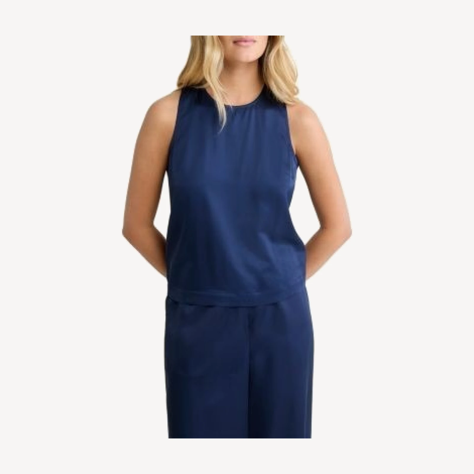 Nic+Zoe Stevie Satin Tank Top