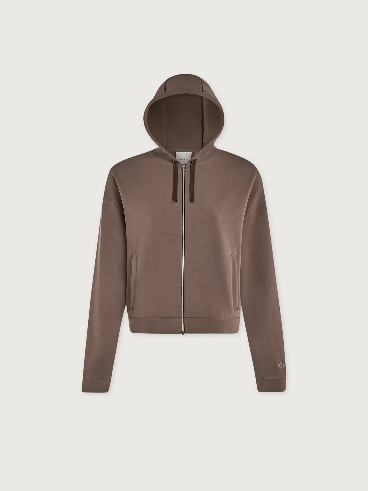 Jorgie Zip Through Hoodie