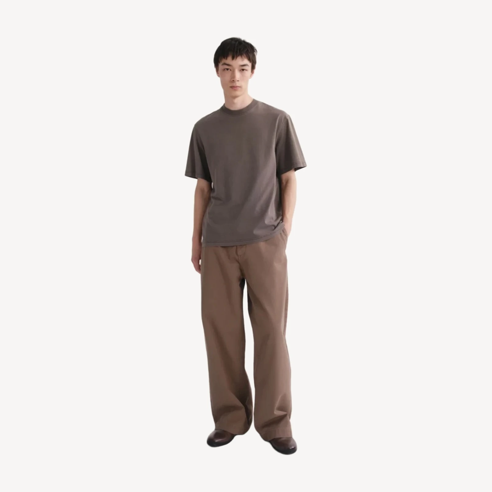 Warrick Trouser in Rockwell