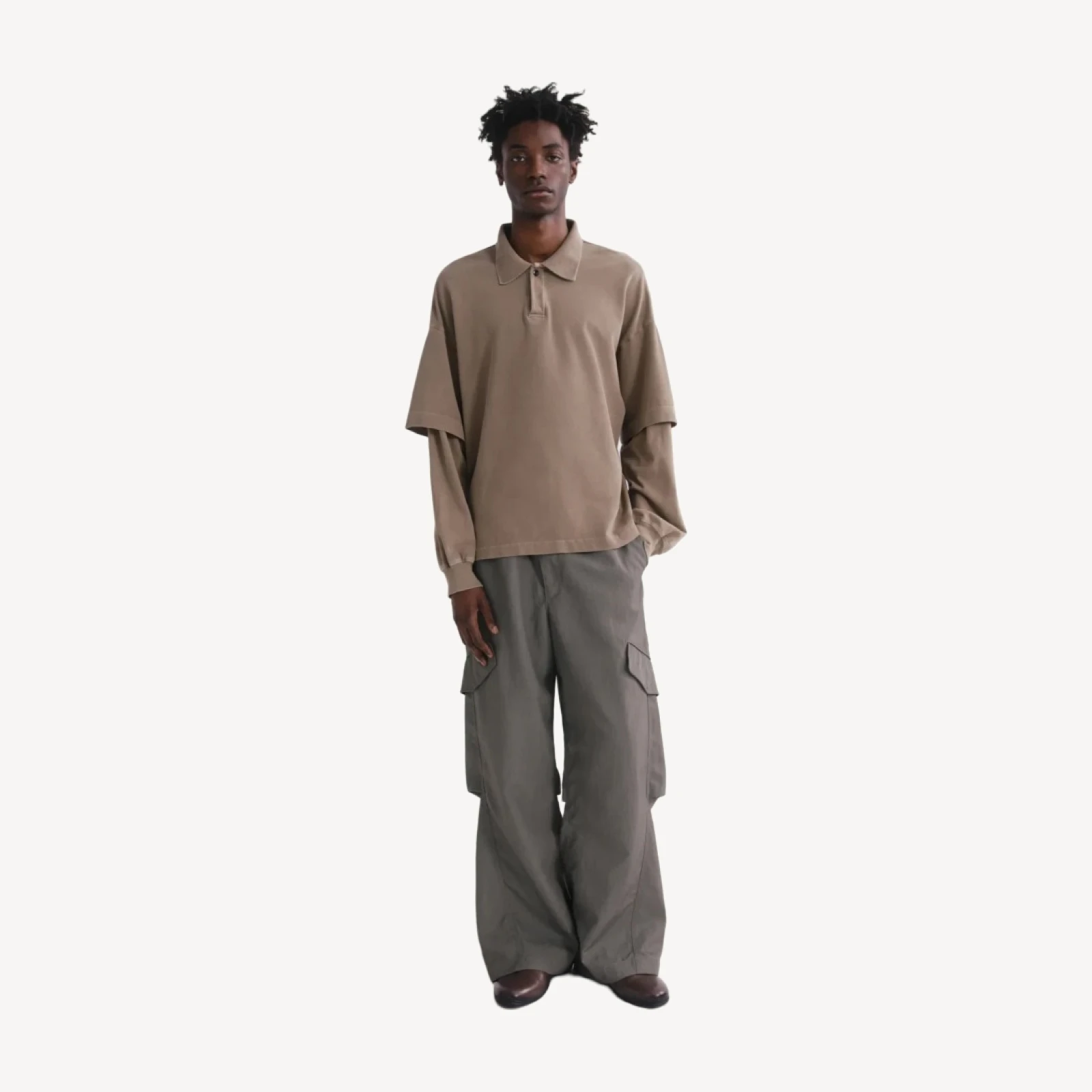 Whitcomb Pant in Millstone