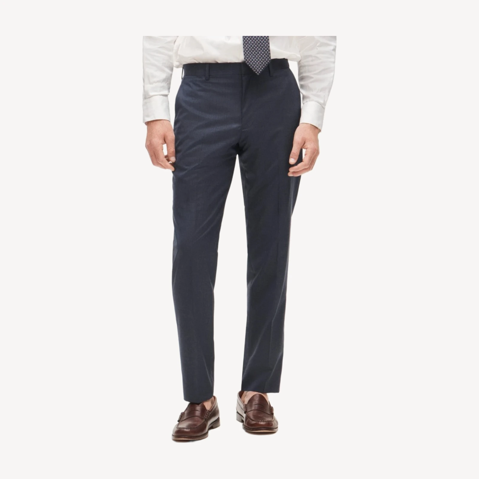 Ludlow Slim-fit suit pant in Italian wool