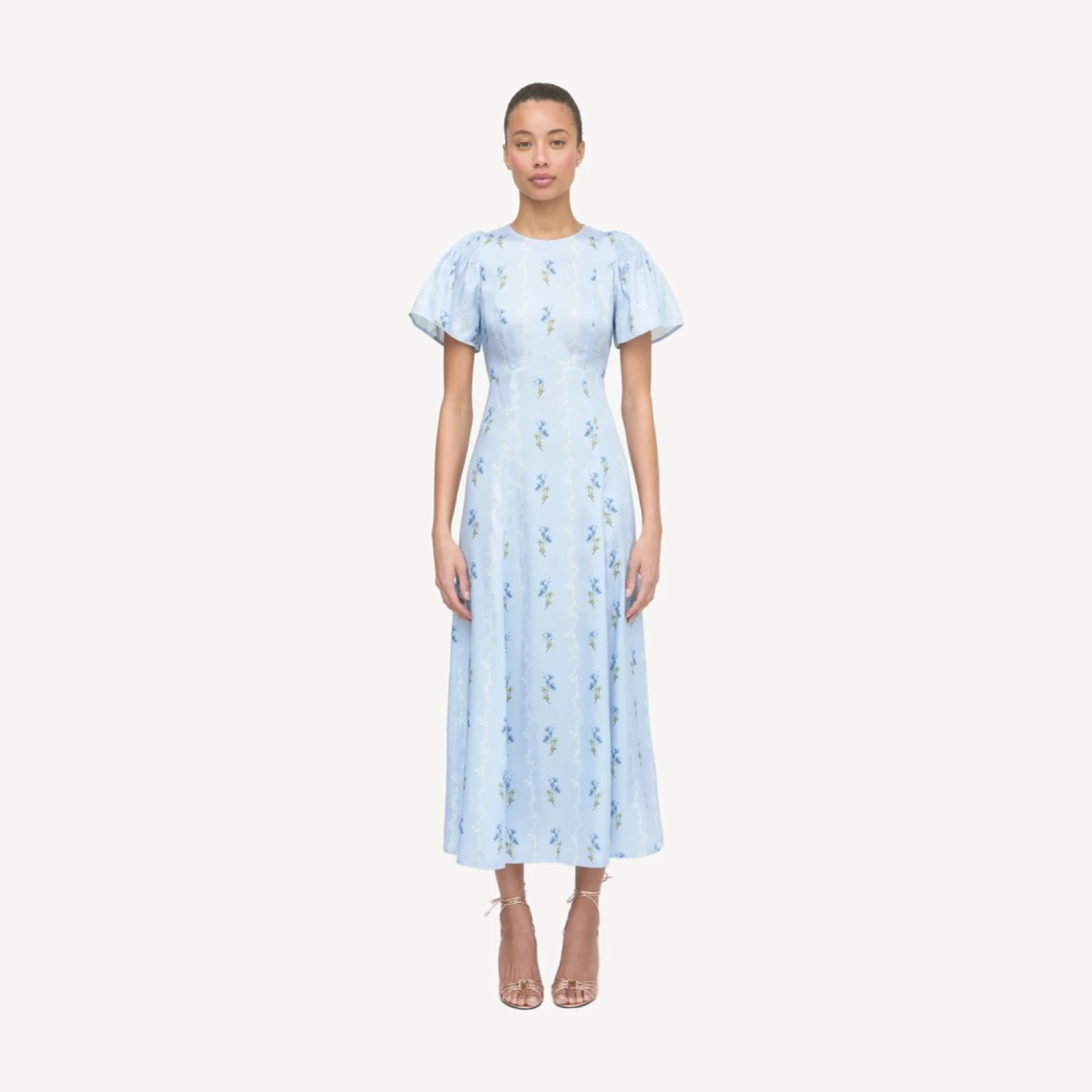 The Dominique Dress - Bluebell Waltz