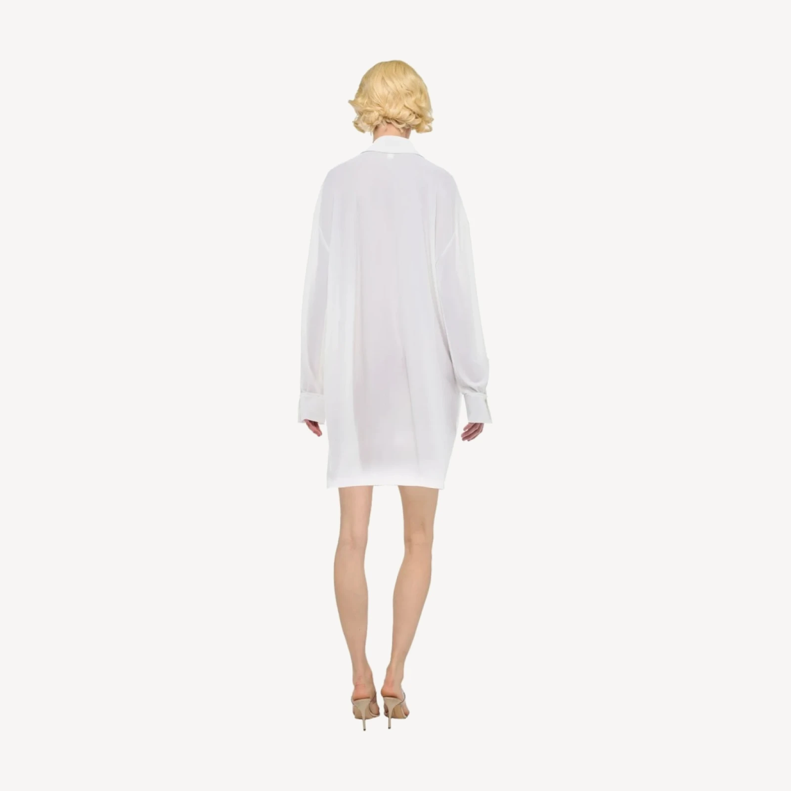 OVERSIZED NK SHIRT DRESS