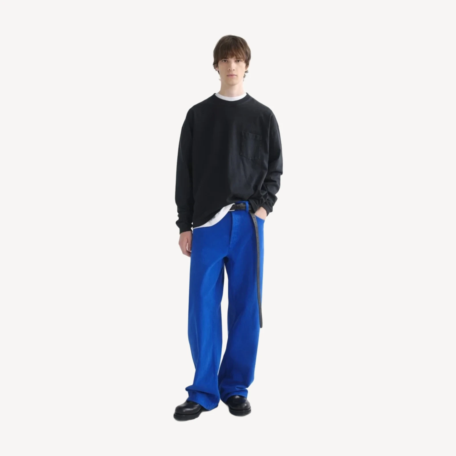 Afton Jean in Cobalt