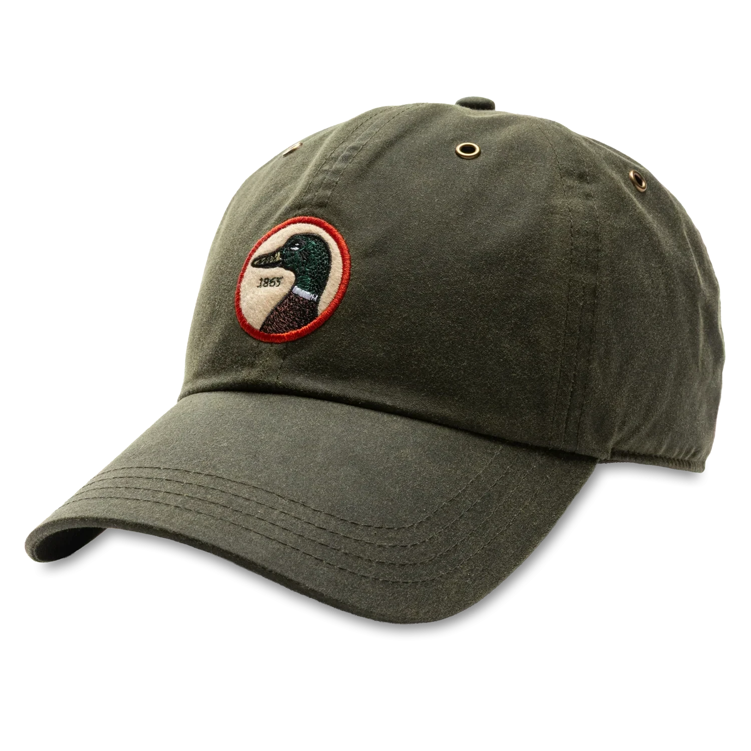 Waxed Cotton Hat