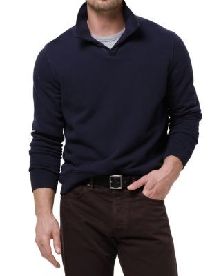 Citizens of Humanity Pullover Rugby Cotton Blend Sweatshirt