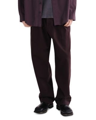 Agolde Slater Cotton Standard Fit Trousers