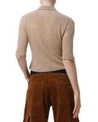 Citizens of Humanity Amelie Wool & Cashmere Polo Sweater