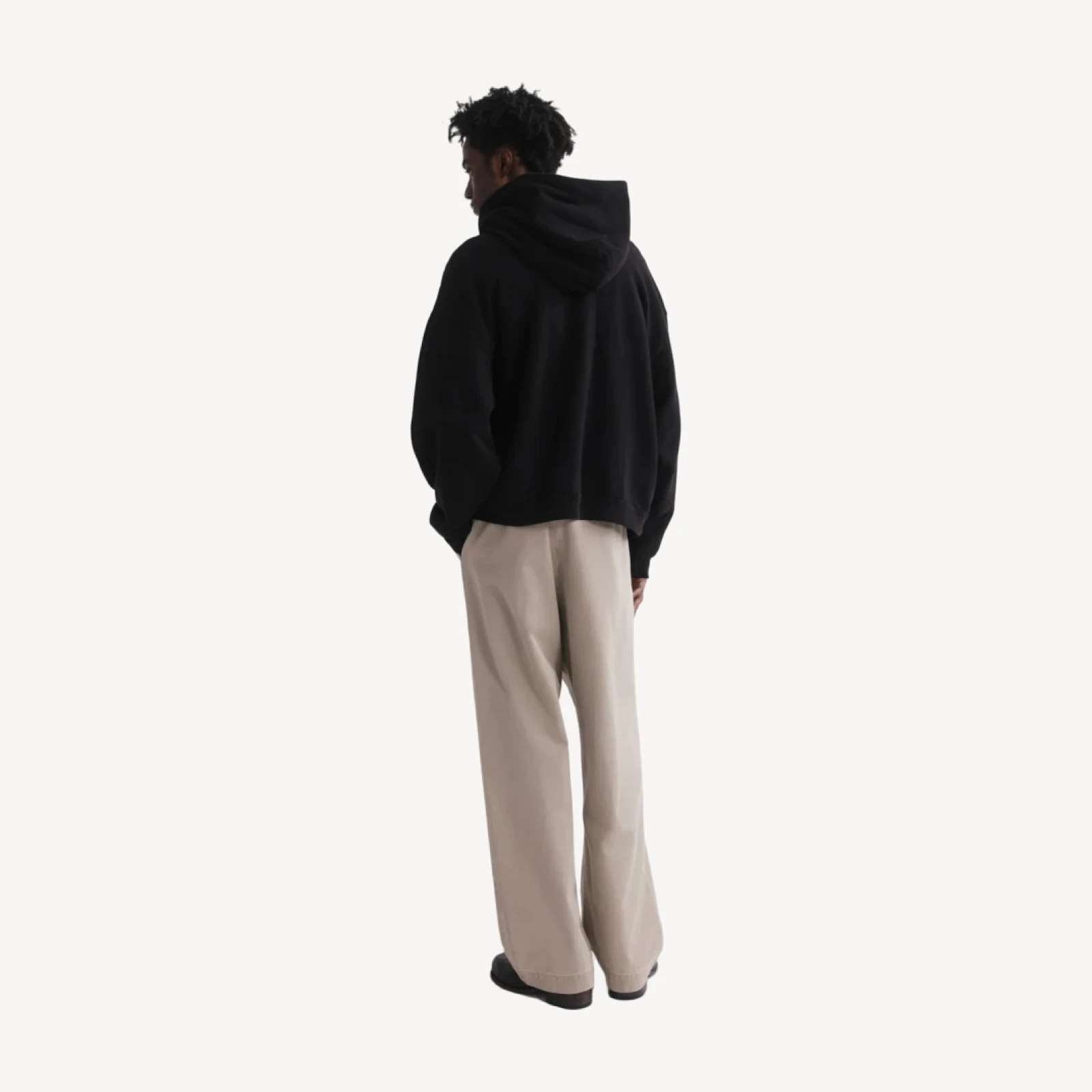 Salford Hoodie in Black