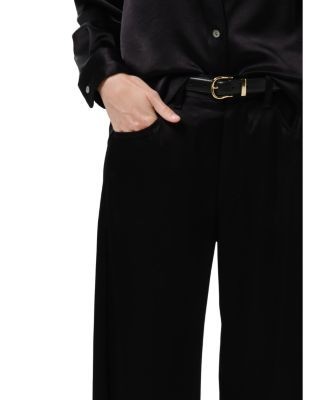 Citizens of Humanity Brynn Wide Leg Satin Pants