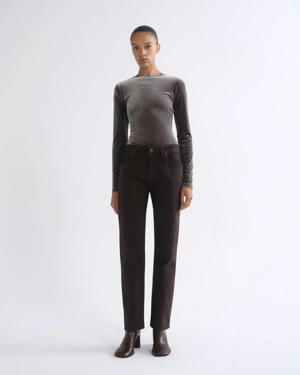 Romney Jean in Deep Roast