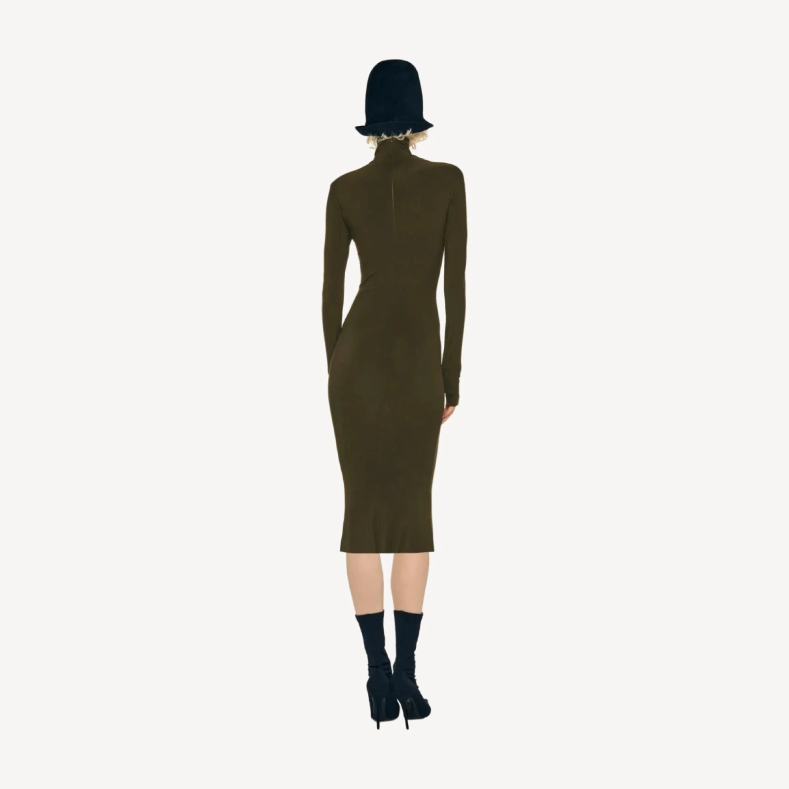 LONG SLEEVE TURTLENECK PICKLEBALL DRESS