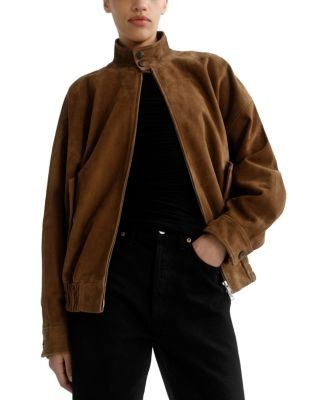Agolde Blair Suede Jacket