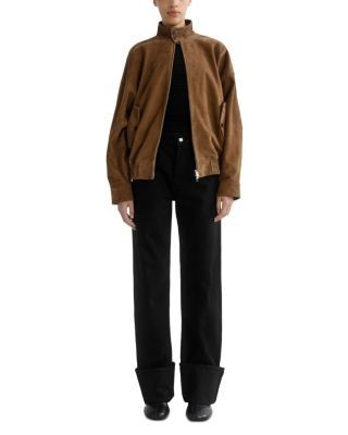 Agolde Blair Suede Jacket