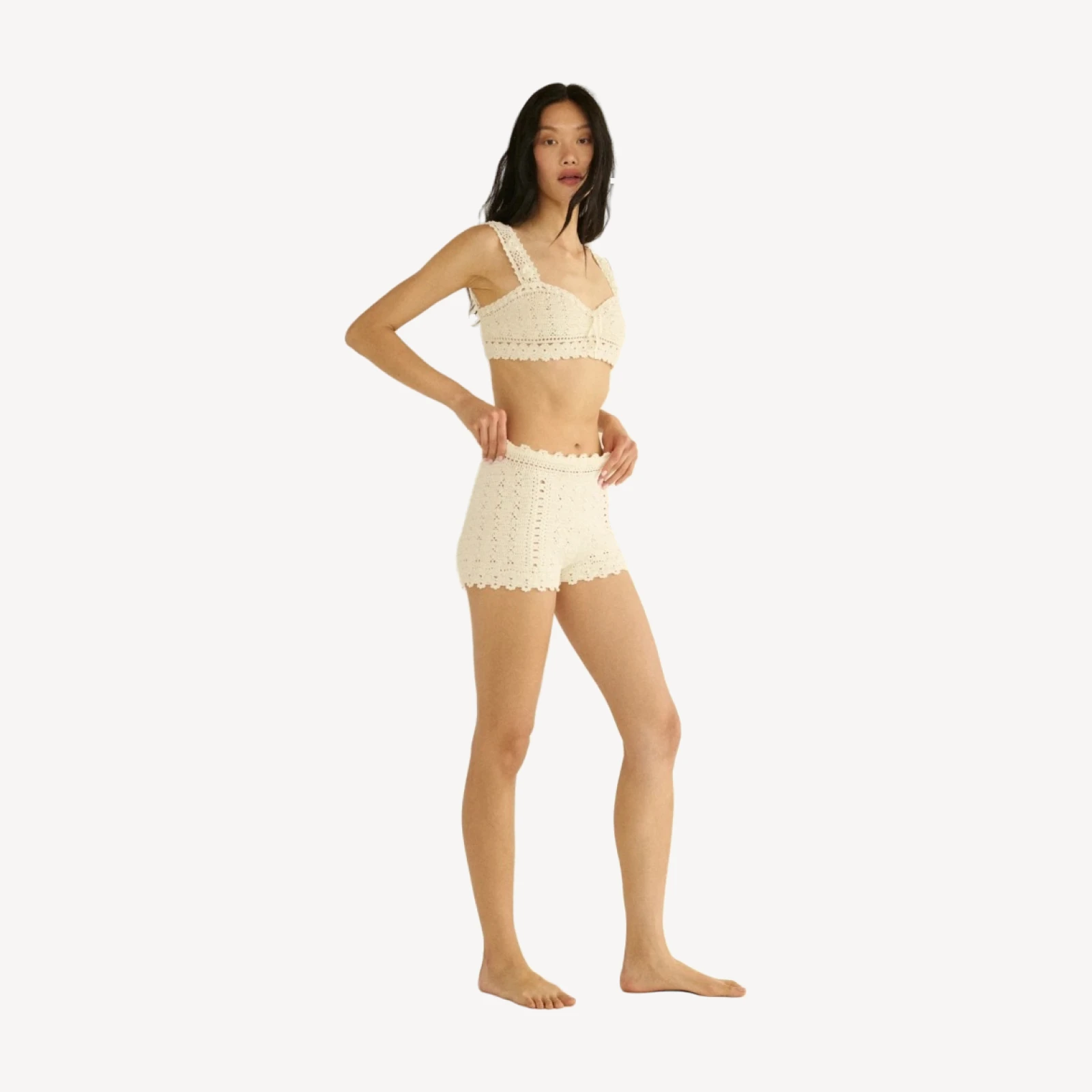 VISTA SHORT -- PEARL