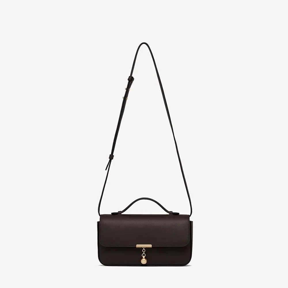 Nocturn Clutch - Espresso