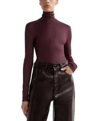 Agolde Caryle Turtleneck Top