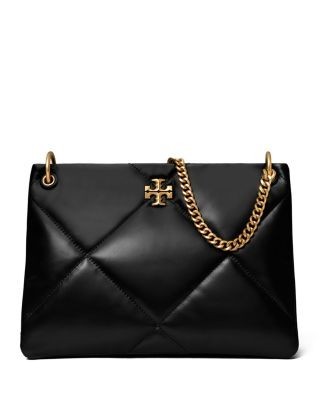 Tory Burch Small Kira Diamond Quilted Leather Shoulder Bag