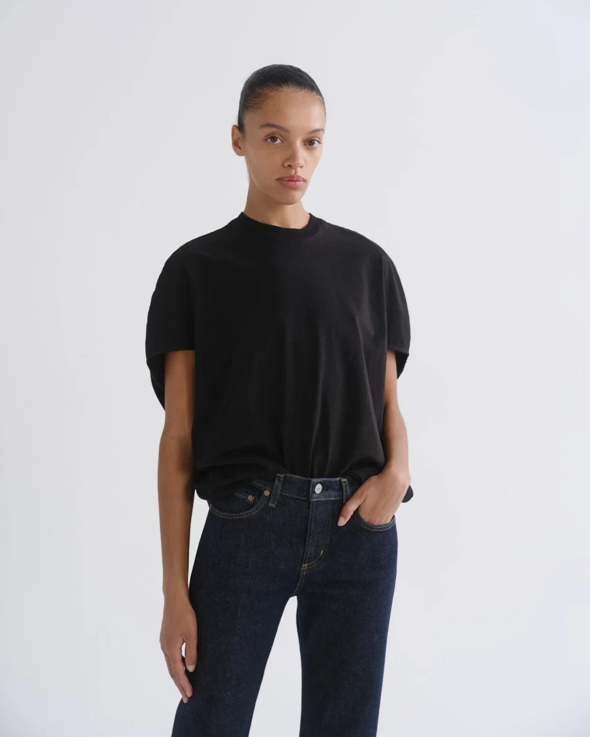 Souline T-Shirt in Black