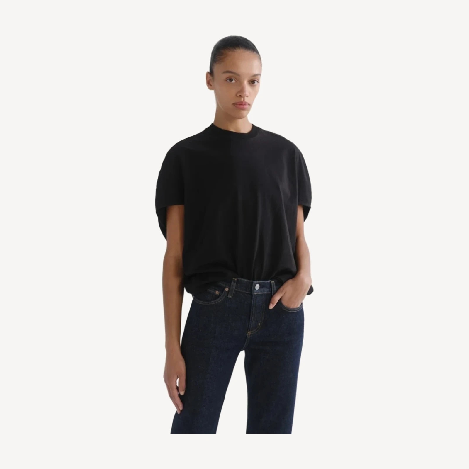 Souline T-Shirt in Black