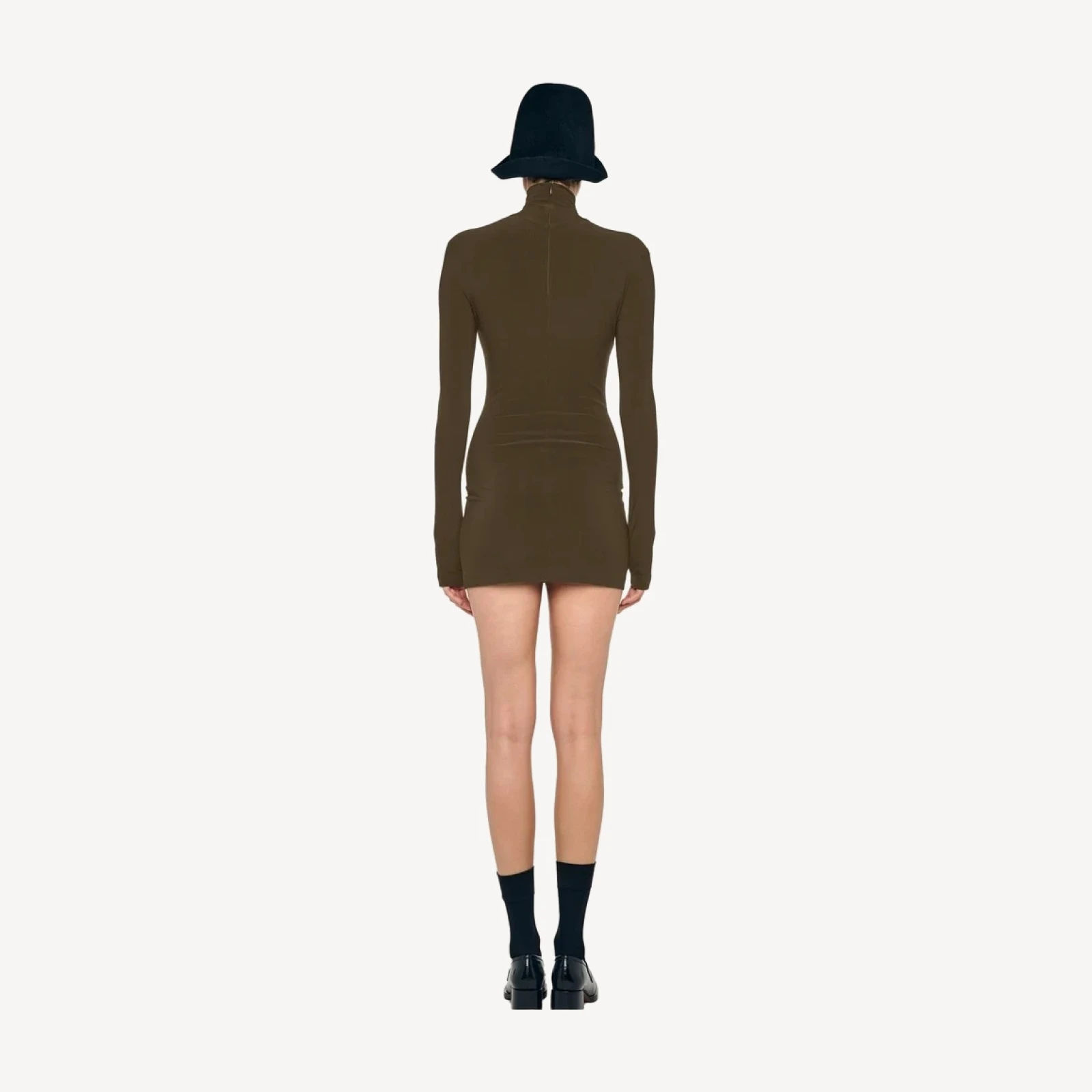 LONG SLEEVE TURTLENECK PICKLEBALL DRESS
