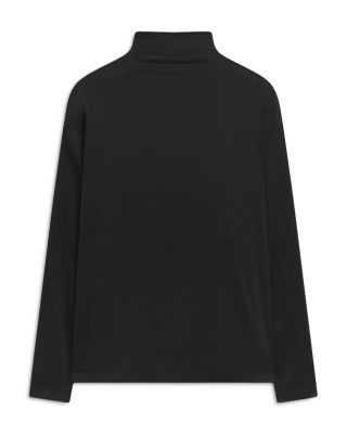 Agolde Bryony Satin Funnel Neck Top