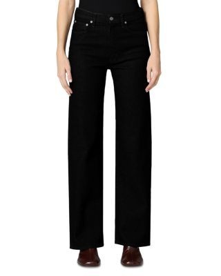 Agolde Harper Mid Rise Relaxed Straight Jeans in Immersion