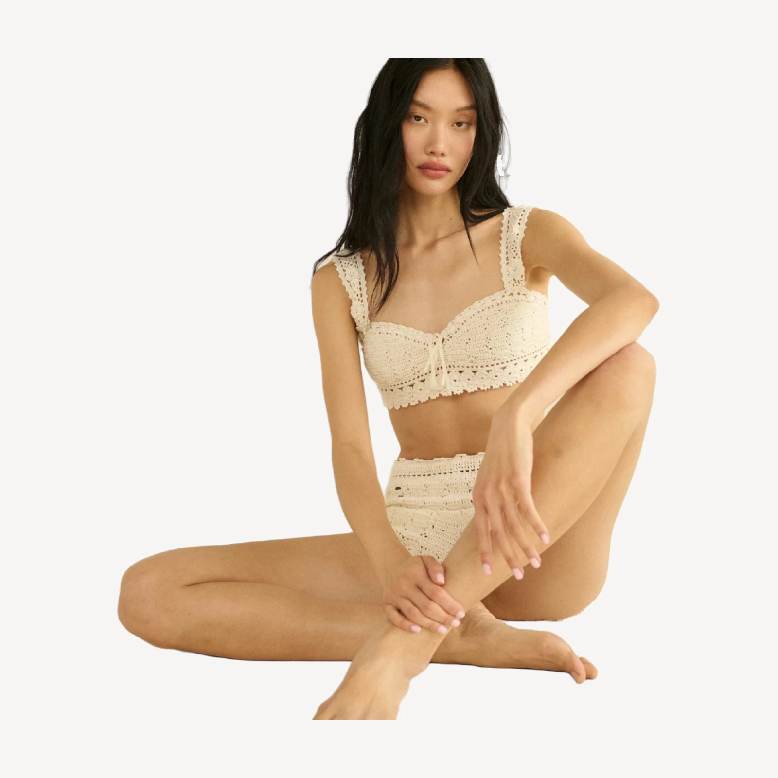 SORIA TOP -- PEARL