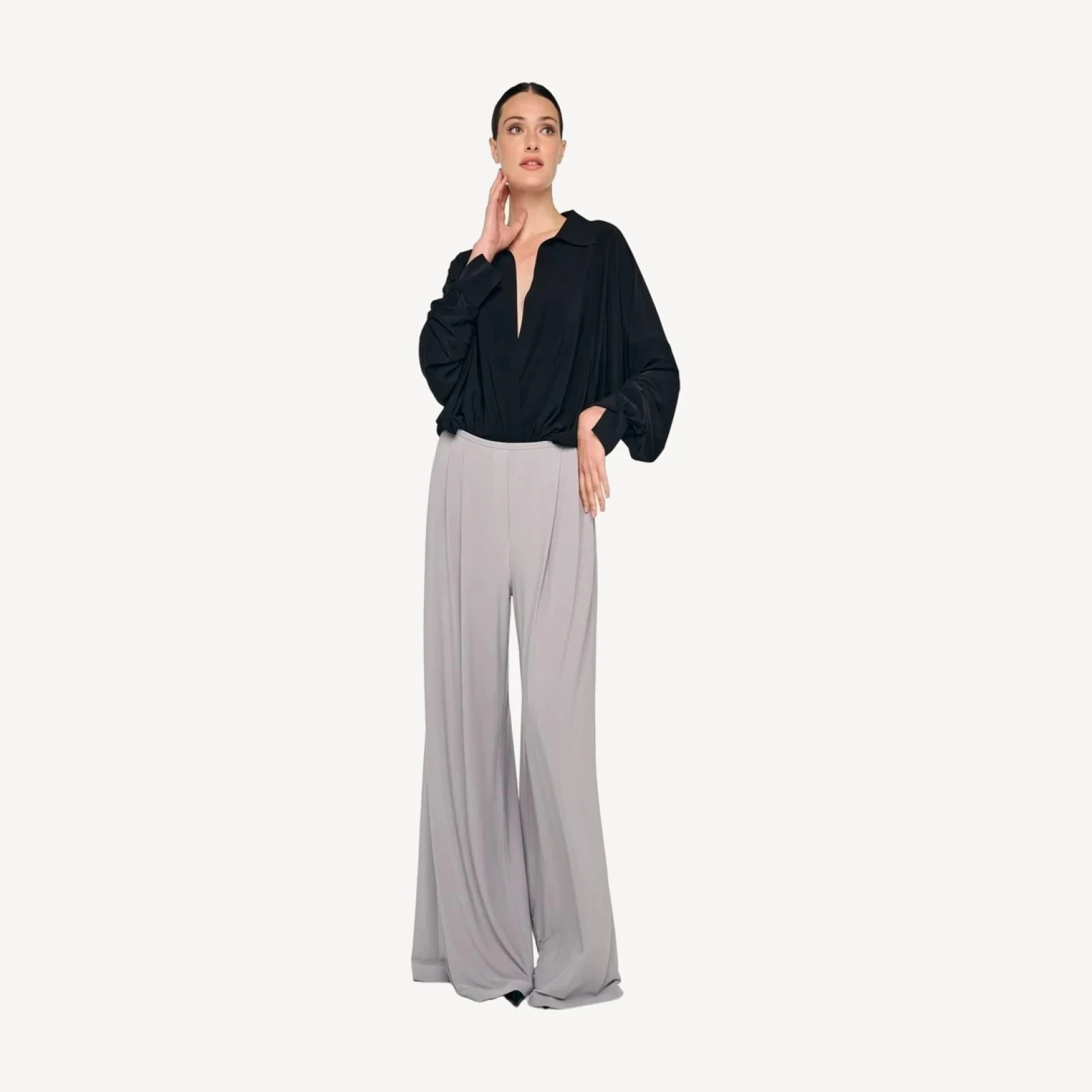OVERSIZED NK BODYSUIT