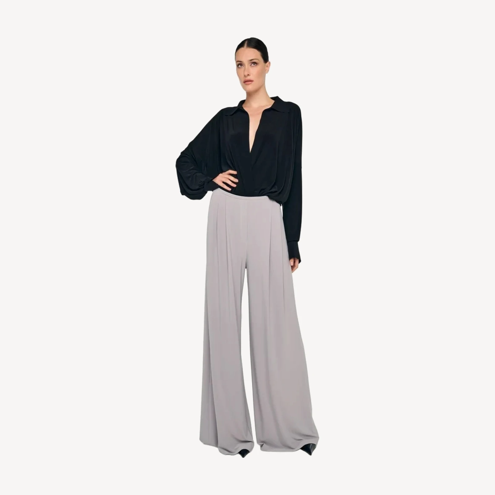 OVERSIZED NK BODYSUIT