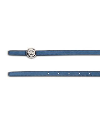 Tory Burch Women's Romy Reversible Suede Belt