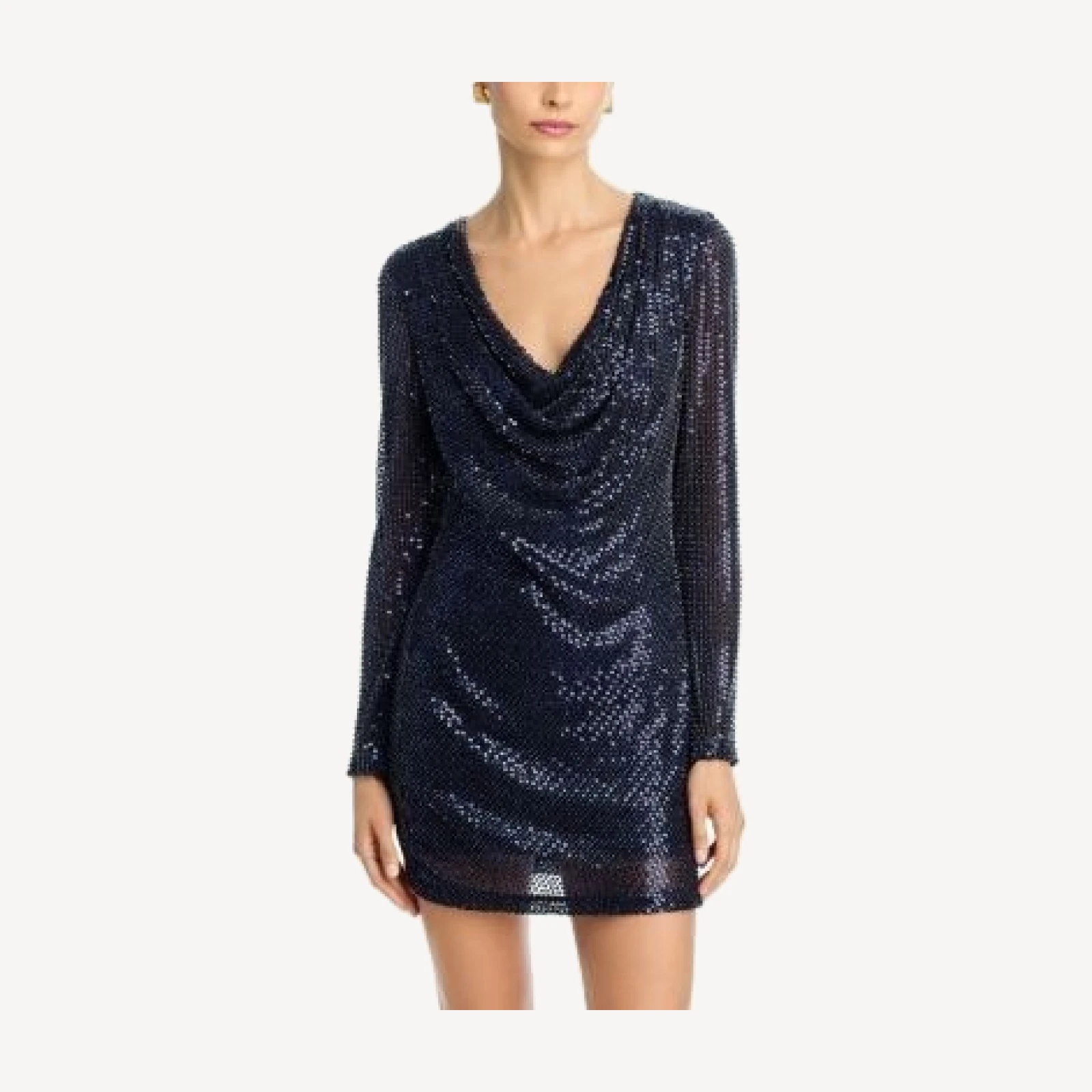 Ramy Brook Leon Sequined Mini Dress